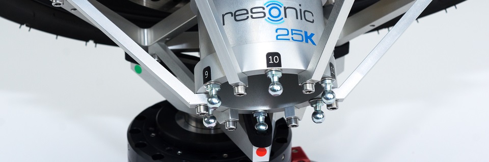 Resonic K: Test Rig for Measurement of Mass Properties, Inertia Properties and Center of Gravity